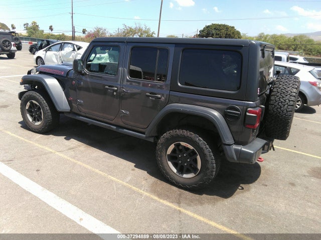 1C4JJXFM3MW542796 Jeep Wrangler Unlimited Rubicon
