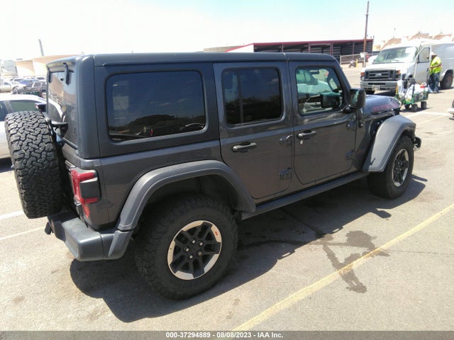 1C4JJXFM3MW542796 Jeep Wrangler Unlimited Rubicon