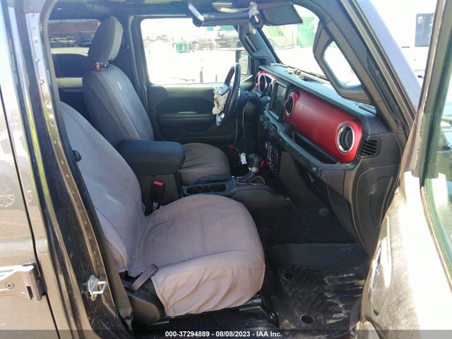1C4JJXFM3MW542796 Jeep Wrangler Unlimited Rubicon