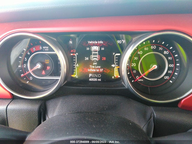1C4JJXFM3MW542796 Jeep Wrangler Unlimited Rubicon