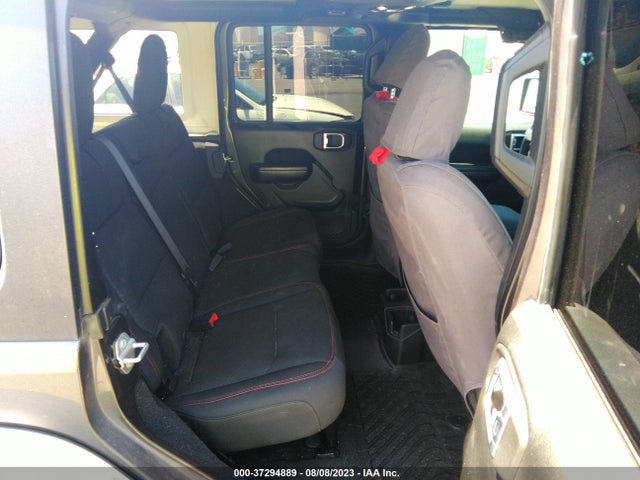 1C4JJXFM3MW542796 Jeep Wrangler Unlimited Rubicon