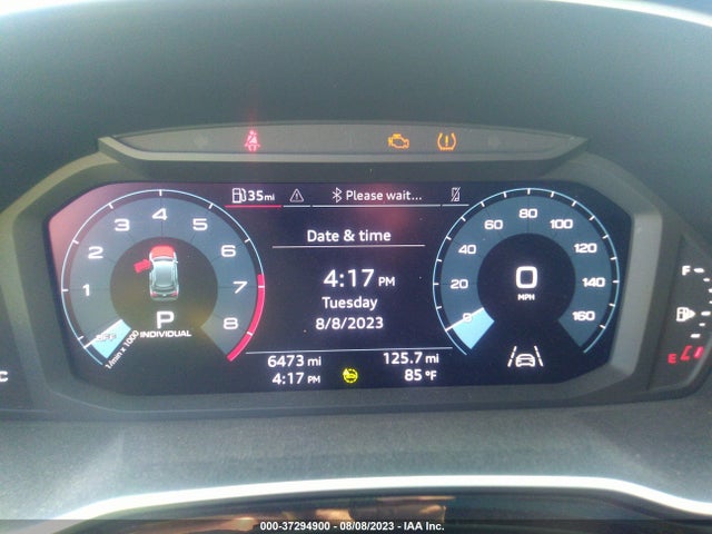 WA1DECF37N1114434 Audi Q3 S Line Premium