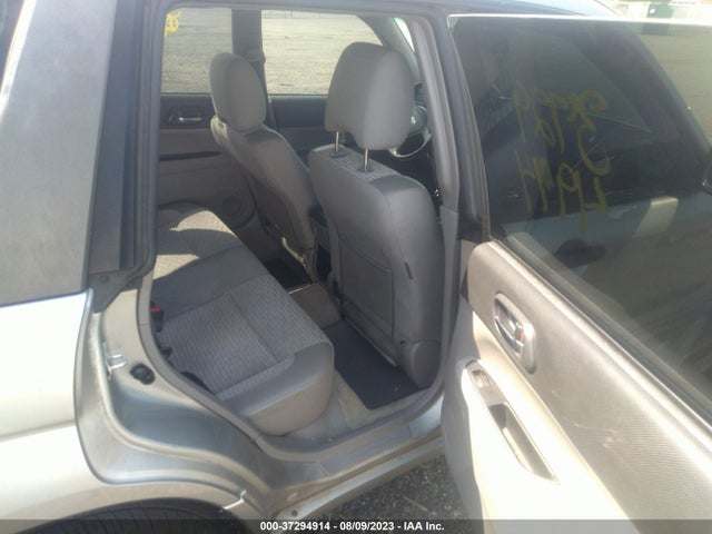 2005 SUBARU FORESTER (NATL) XS VIN: JF1SG65605H736973