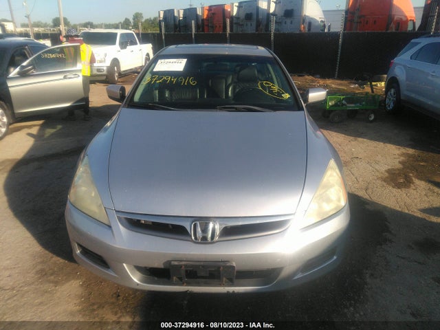 2006 HONDA ACCORD SDN EX-L V6 VIN: 1HGCM66536A043257
