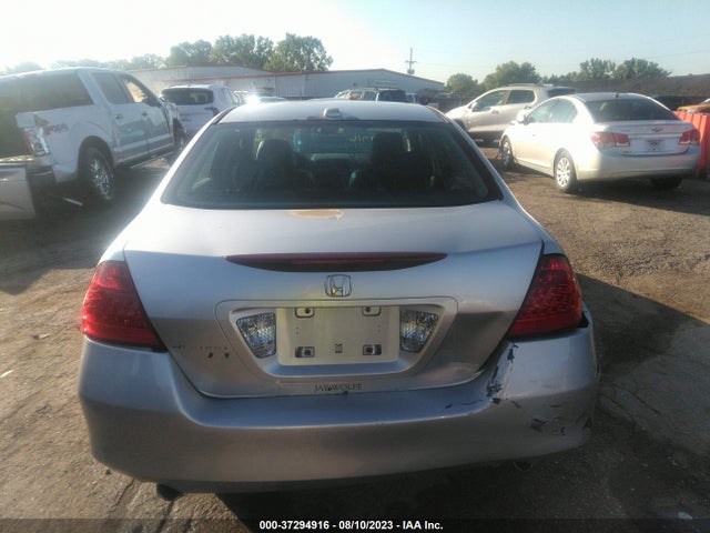 2006 HONDA ACCORD SDN EX-L V6 VIN: 1HGCM66536A043257