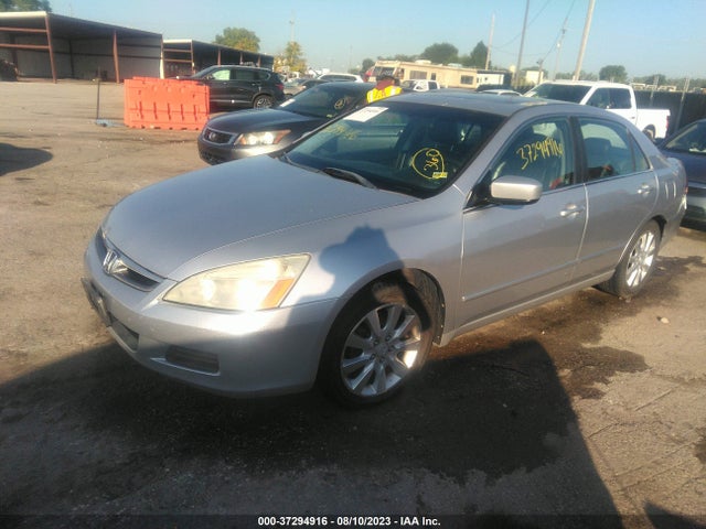 2006 HONDA ACCORD SDN EX-L V6 VIN: 1HGCM66536A043257