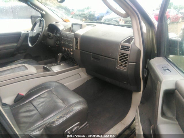 2004 NISSAN PATHFINDER ARMADA LE VIN: 5N1AA08AX4N744286