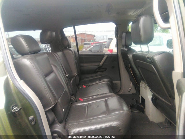 2004 NISSAN PATHFINDER ARMADA LE VIN: 5N1AA08AX4N744286