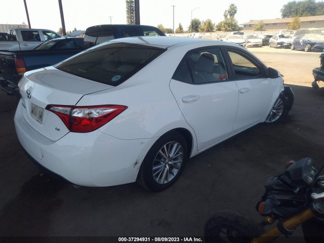 Toyota Corolla L/le/s/s Plus/le Plus 2015 5YFBURHE5FP364589 Image 4