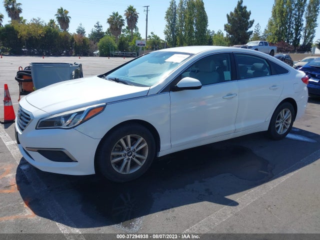 Hyundai Sonata 2.4l Se 2016 5NPE24AF0GH270952 Image 2