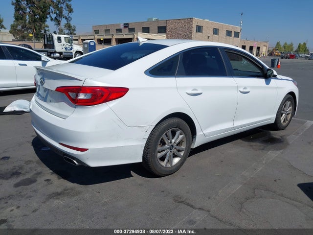 Hyundai Sonata 2.4l Se 2016 5NPE24AF0GH270952 Image 5