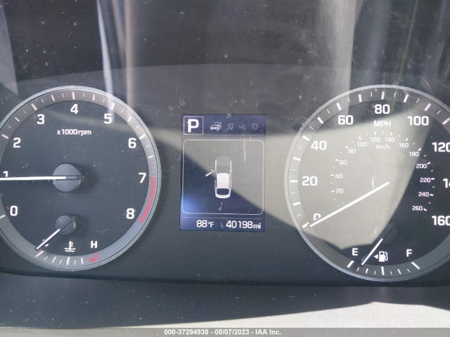 Hyundai Sonata 2.4l Se 2016 5NPE24AF0GH270952 Image 8