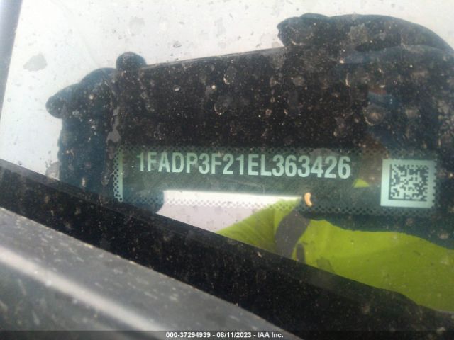 1FADP3F21EL363426 Ford FOCUS SE