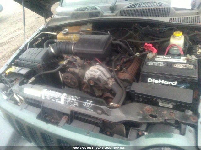 2003 JEEP LIBERTY SPORT VIN: 1J4GL48K23W586523