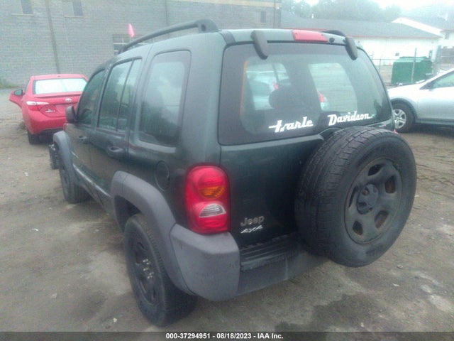 2003 JEEP LIBERTY SPORT VIN: 1J4GL48K23W586523