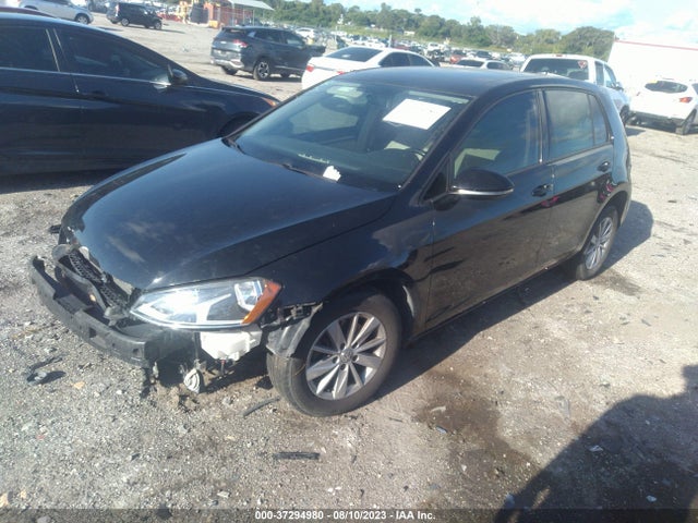 3VW217AU8FM018068 Volkswagen Golf Tsi S W/sunroof