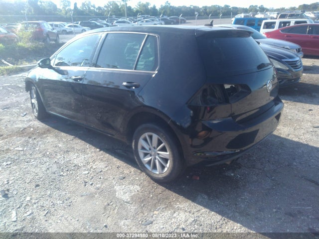 3VW217AU8FM018068 Volkswagen Golf Tsi S W/sunroof