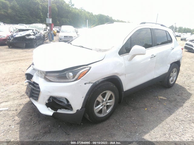 Chevrolet Trax Lt 2018 KL7CJLSB5JB587874 Image 2