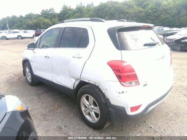 Chevrolet Trax Lt 2018 KL7CJLSB5JB587874 Image 3