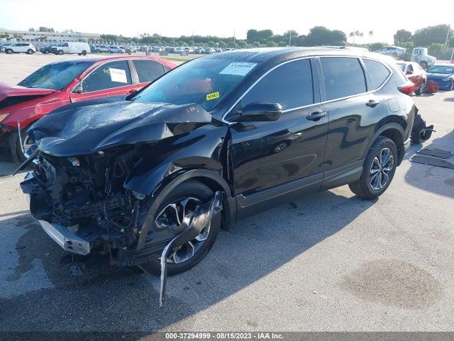 2022 HONDA CR-V EX VIN: 7FARW1H56NE020584