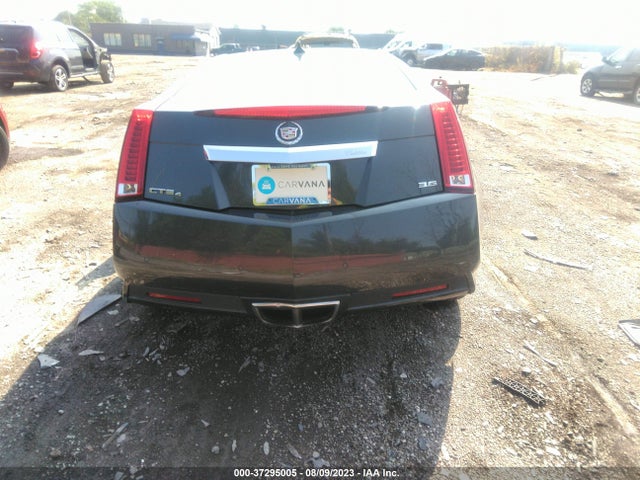 1G6DG1E30E0135592 Cadillac Cts Coupe Performance