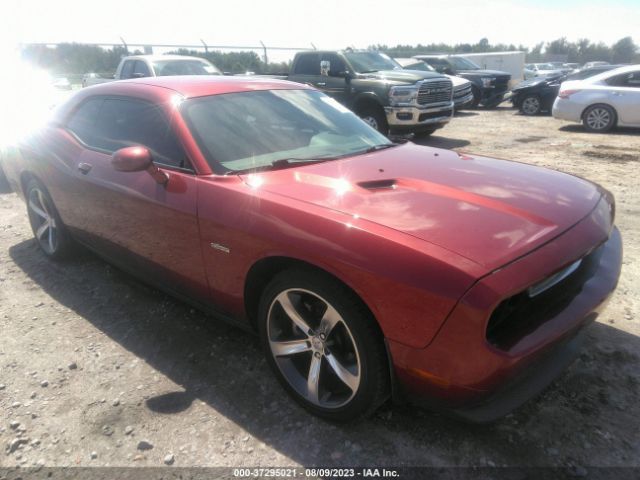 2014 DODGE CHALLENGER 2C3CDYAG9EH310778 Photo 0