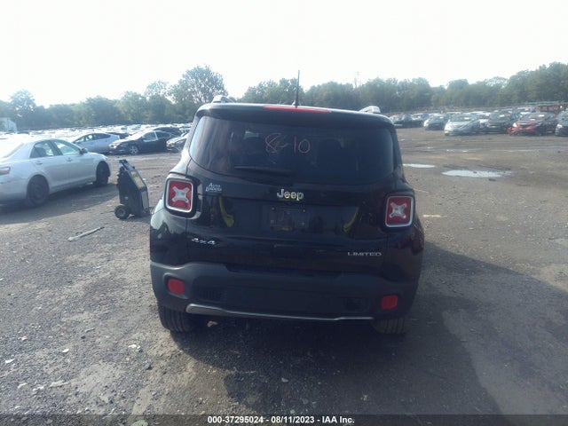 2017 JEEP RENEGADE LIMITED VIN: ZACCJBDB5HPF88663