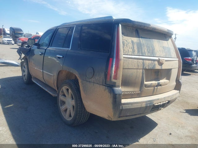 1GYS3MKJ9FR536523 Cadillac Escalade Luxury