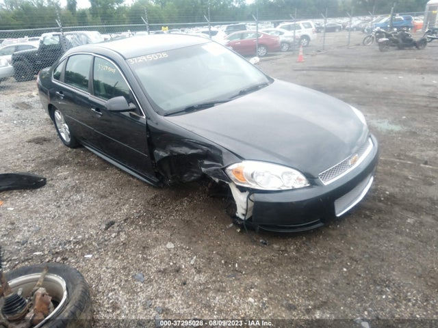 Chevrolet Impala Limited Lt 2016 2G1WB5E33G1178447 Image 1