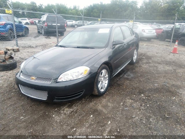Chevrolet Impala Limited Lt 2016 2G1WB5E33G1178447 Image 2