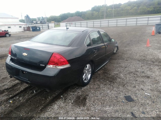 Chevrolet Impala Limited Lt 2016 2G1WB5E33G1178447 Image 4