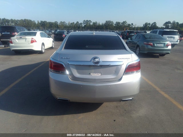 2010 BUICK LACROSSE CXS VIN: 1G4GE5EV3AF263823