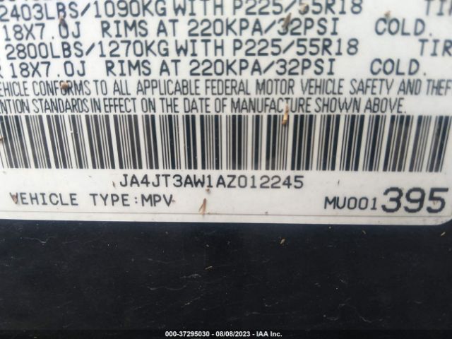 2010 MITSUBISHI OUTLANDER JA4JT3AW1AZ012245 Photo 8