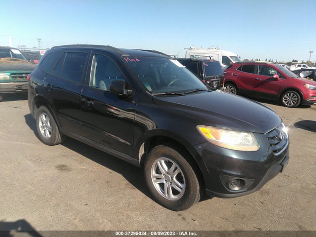 2010 HYUNDAI SANTA FE GLS VIN: 5NMSGDAB9AH363992