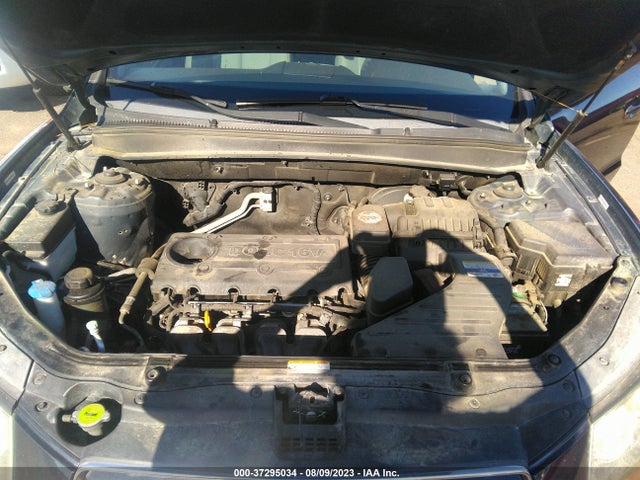 2010 HYUNDAI SANTA FE GLS VIN: 5NMSGDAB9AH363992