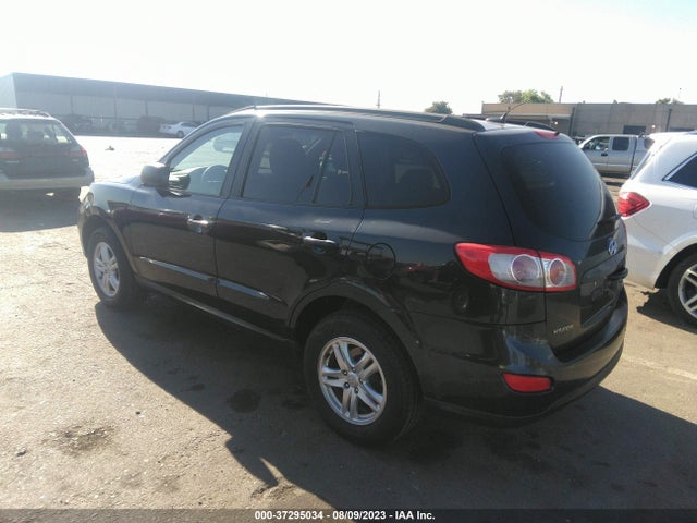 2010 HYUNDAI SANTA FE GLS VIN: 5NMSGDAB9AH363992