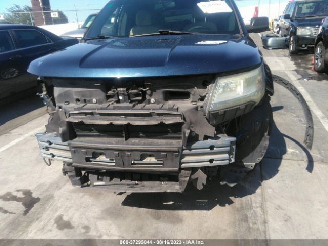 1FM5K8B86GGC15204 Ford Explorer Base