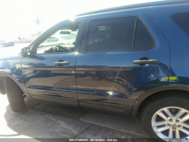 1FM5K8B86GGC15204 Ford Explorer Base