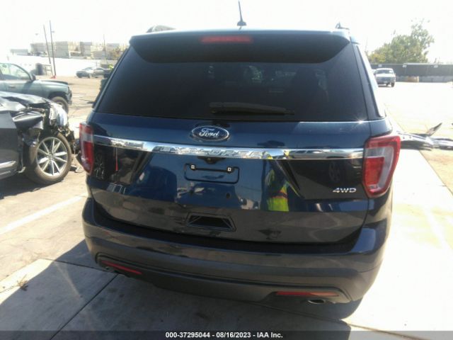1FM5K8B86GGC15204 Ford Explorer Base
