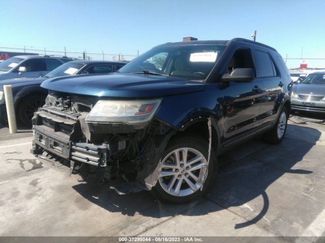 1FM5K8B86GGC15204 Ford Explorer Base