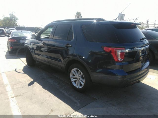 1FM5K8B86GGC15204 Ford Explorer Base