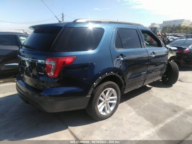1FM5K8B86GGC15204 Ford Explorer Base