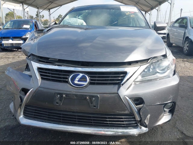 JTHKD5BH7G2274595 Lexus Ct 200h Hybrid