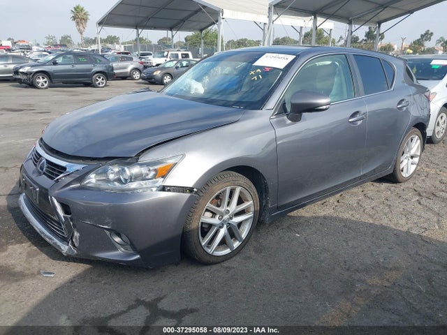 JTHKD5BH7G2274595 Lexus Ct 200h Hybrid