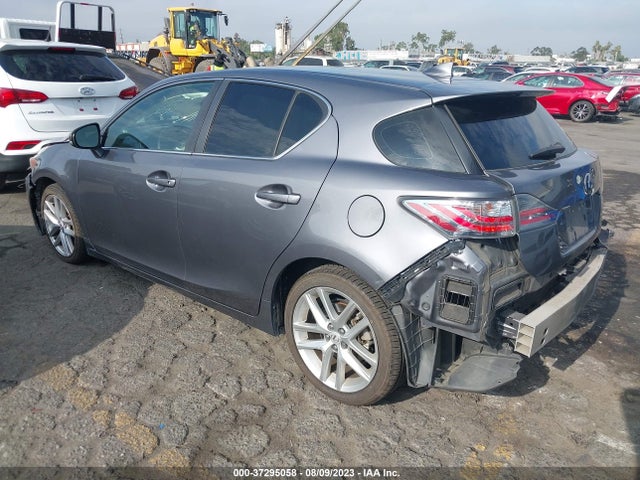 JTHKD5BH7G2274595 Lexus Ct 200h Hybrid