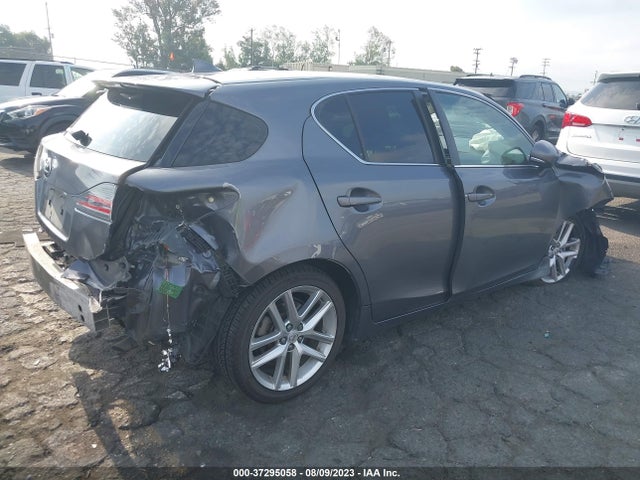 JTHKD5BH7G2274595 Lexus Ct 200h Hybrid