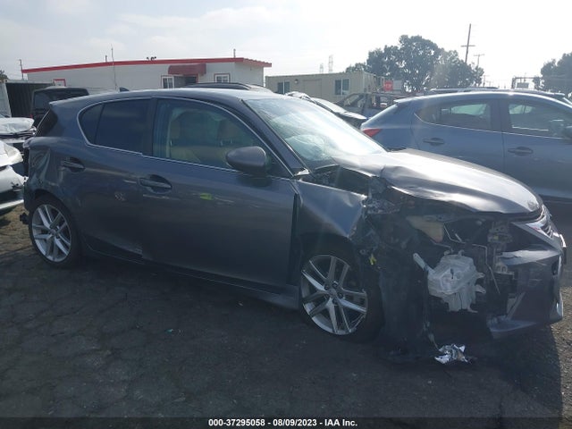 JTHKD5BH7G2274595 Lexus Ct 200h Hybrid