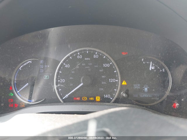 JTHKD5BH7G2274595 Lexus Ct 200h Hybrid