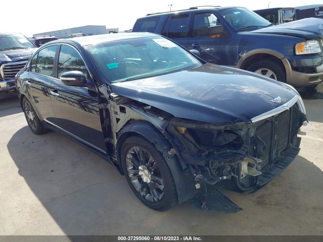 2009 HYUNDAI GENESIS VIN: KMHGC46F49U047395