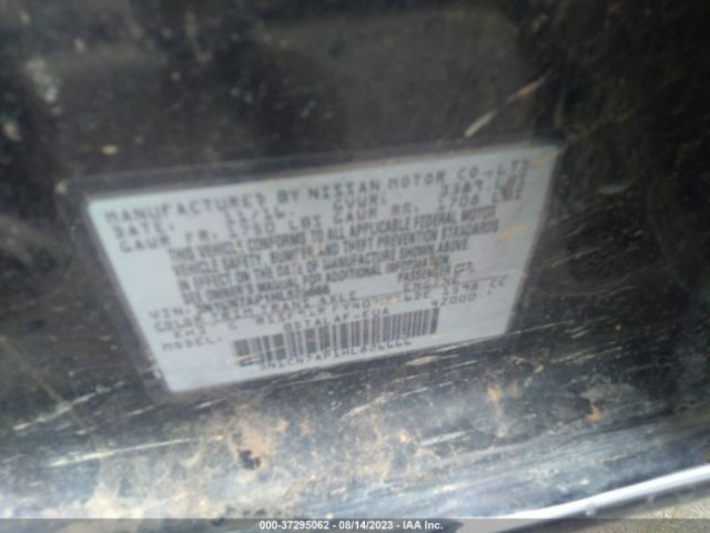 3N1CN7AP1HL826666 Nissan Versa Sedan S
